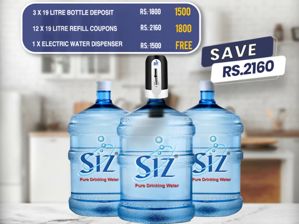 Home Delivery SIZ Pure Drinking Water