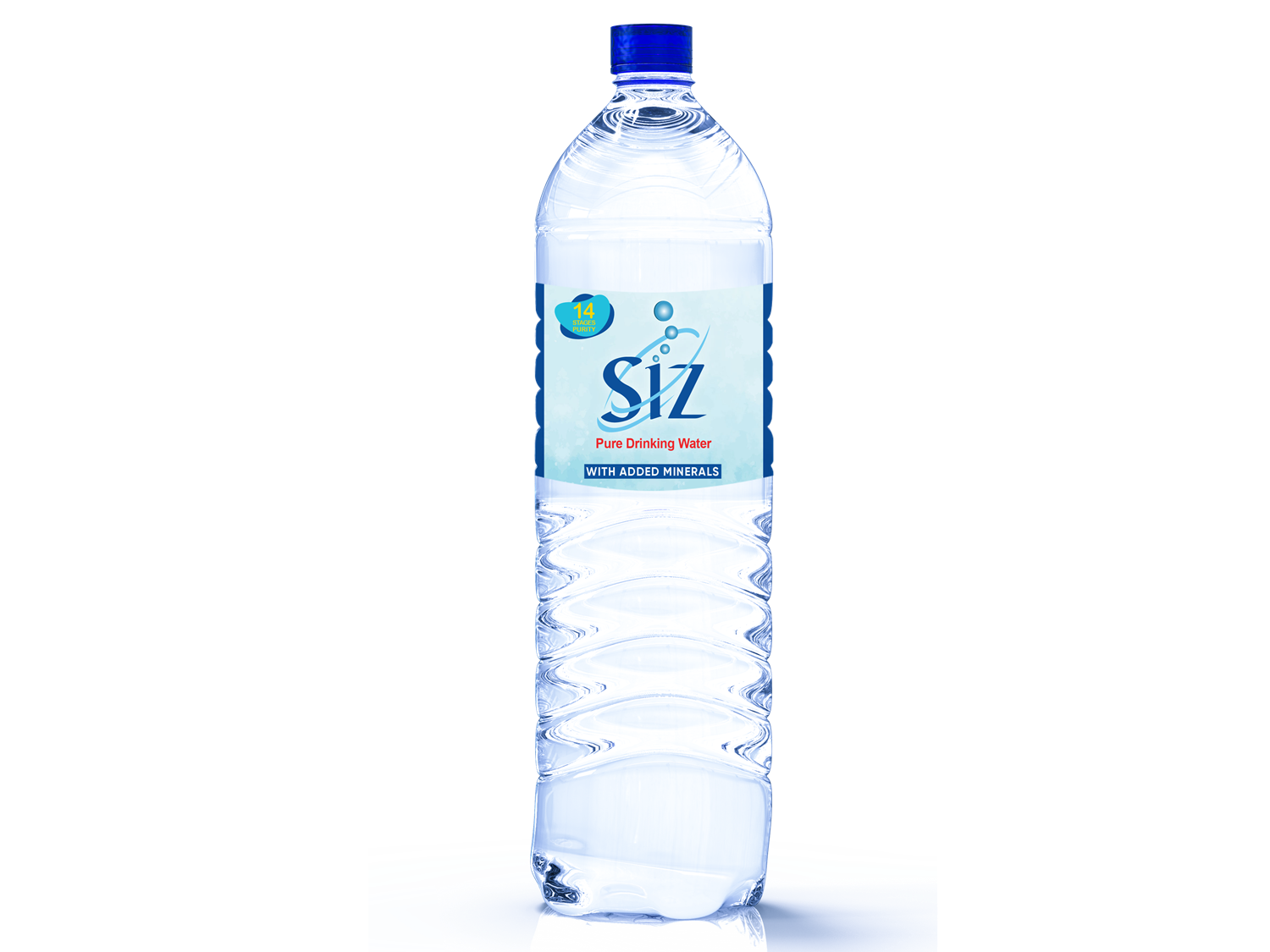 1.5L Water - SIZ Pure Drinking Water