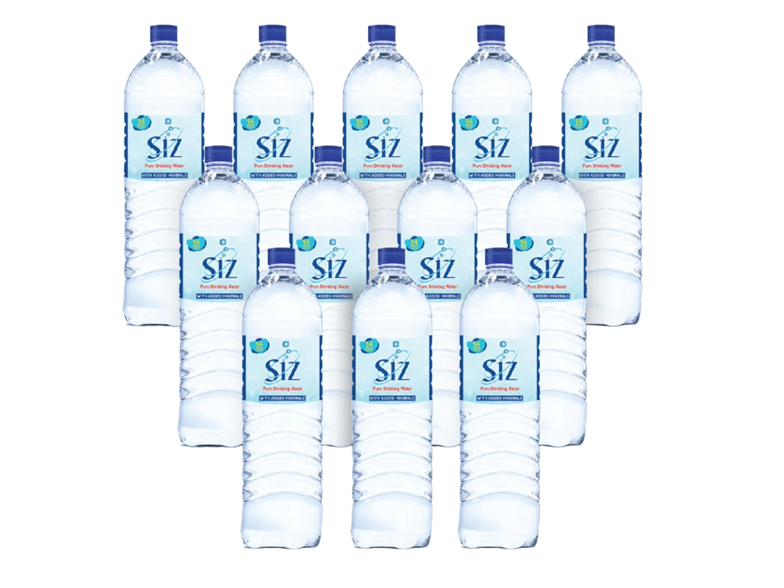 1500ml water - 12 bottles