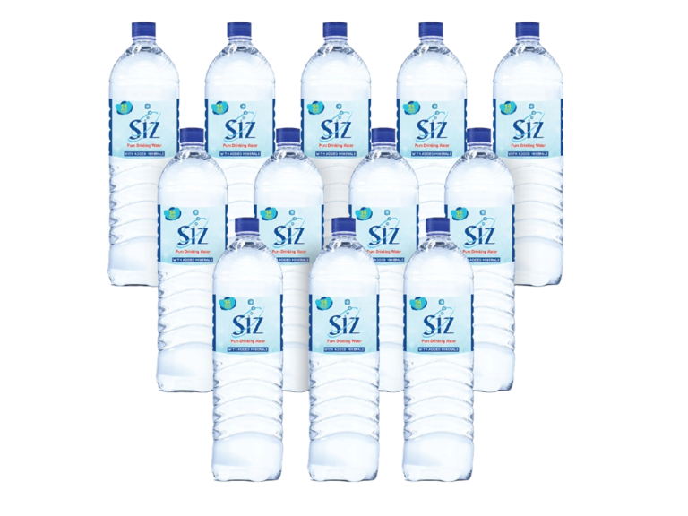 1500ml water - 12 bottles