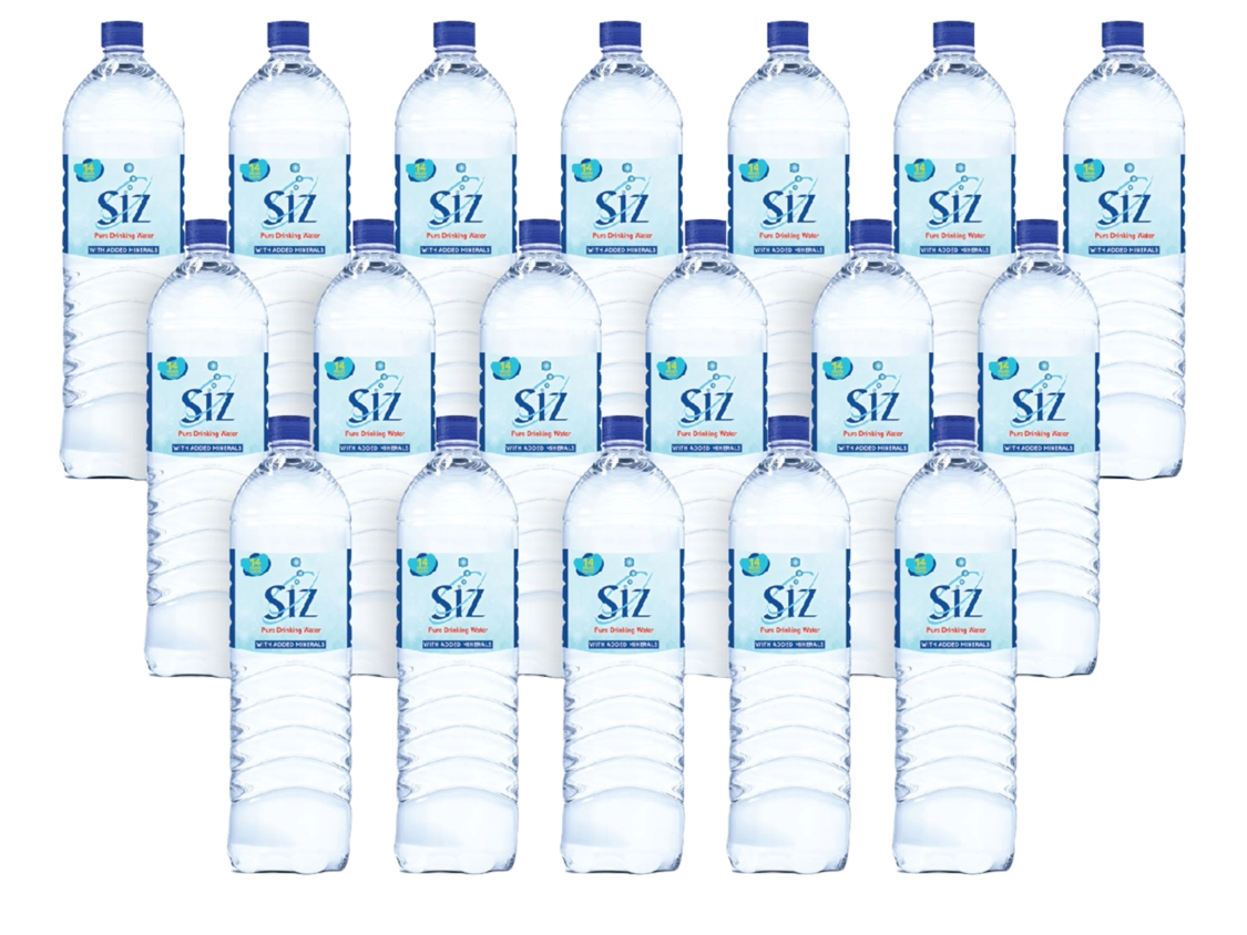 1500ml water - 18 bottles