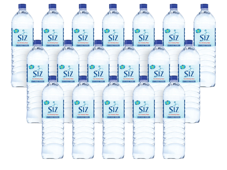 1500ml water - 18 bottles