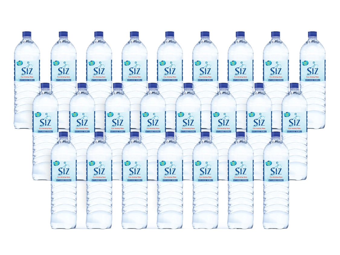 1500ml water - 24 bottles