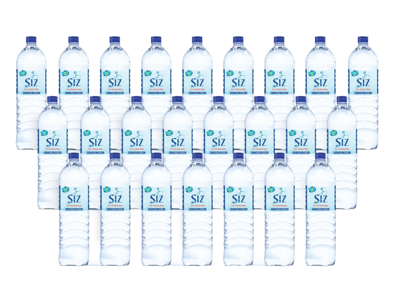 1500ml water - 24 bottles