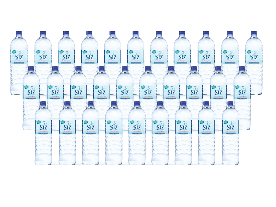 1500ml water - 30 bottles