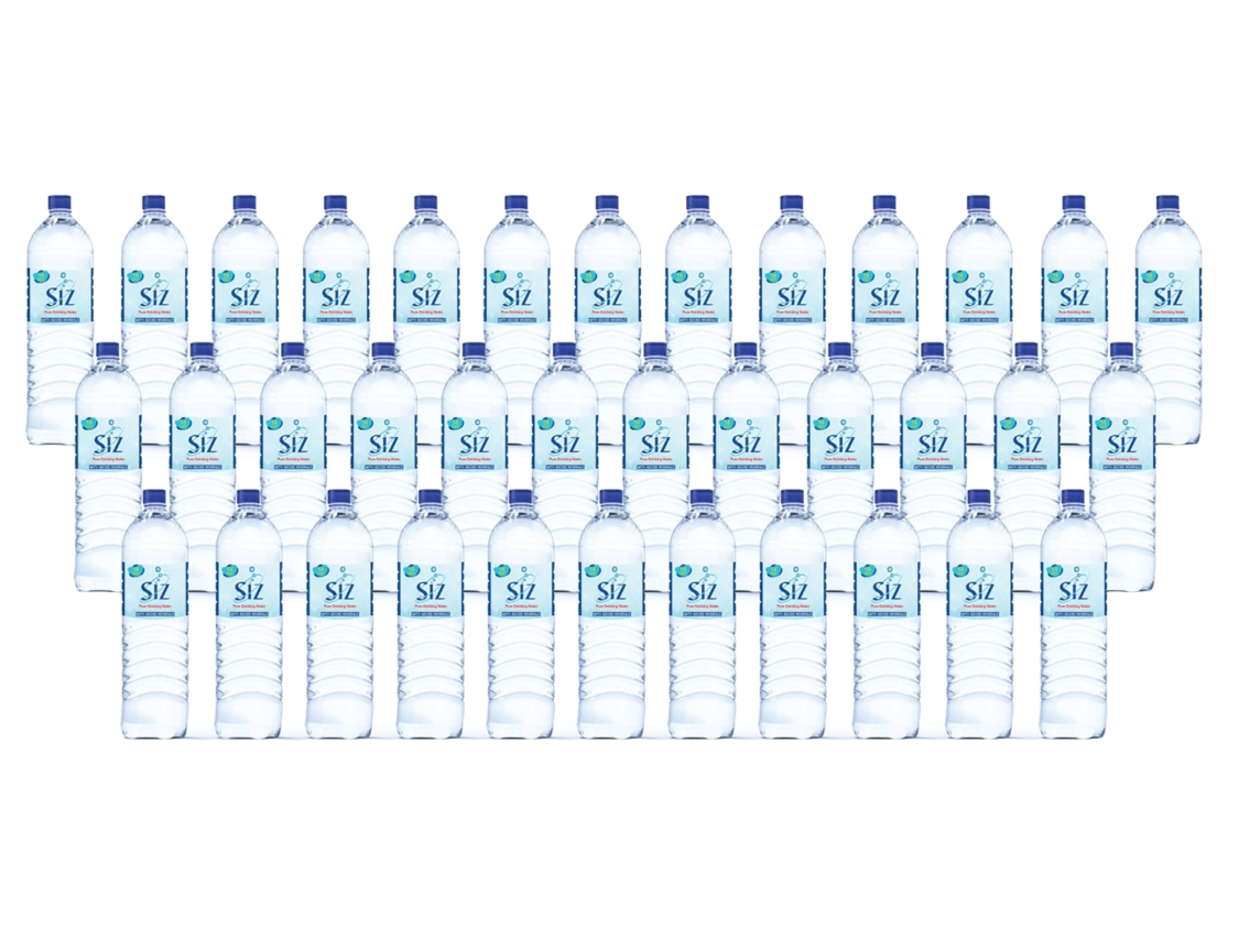 1500ml water - 36 bottles