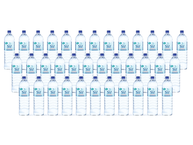 1500ml water - 36 bottles