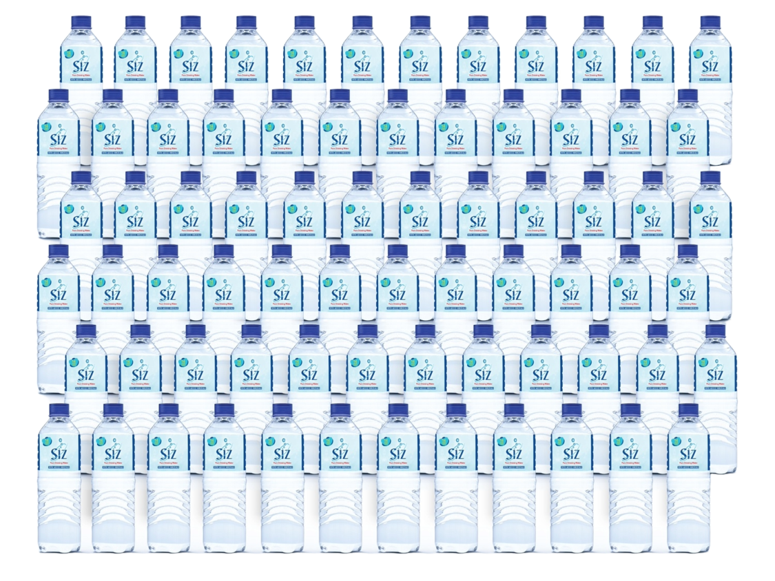 330ml water - 72 bottles