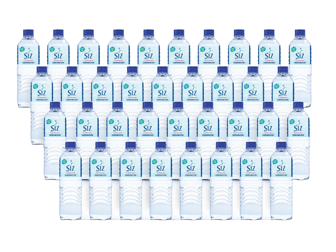 500ml water -36 bottles