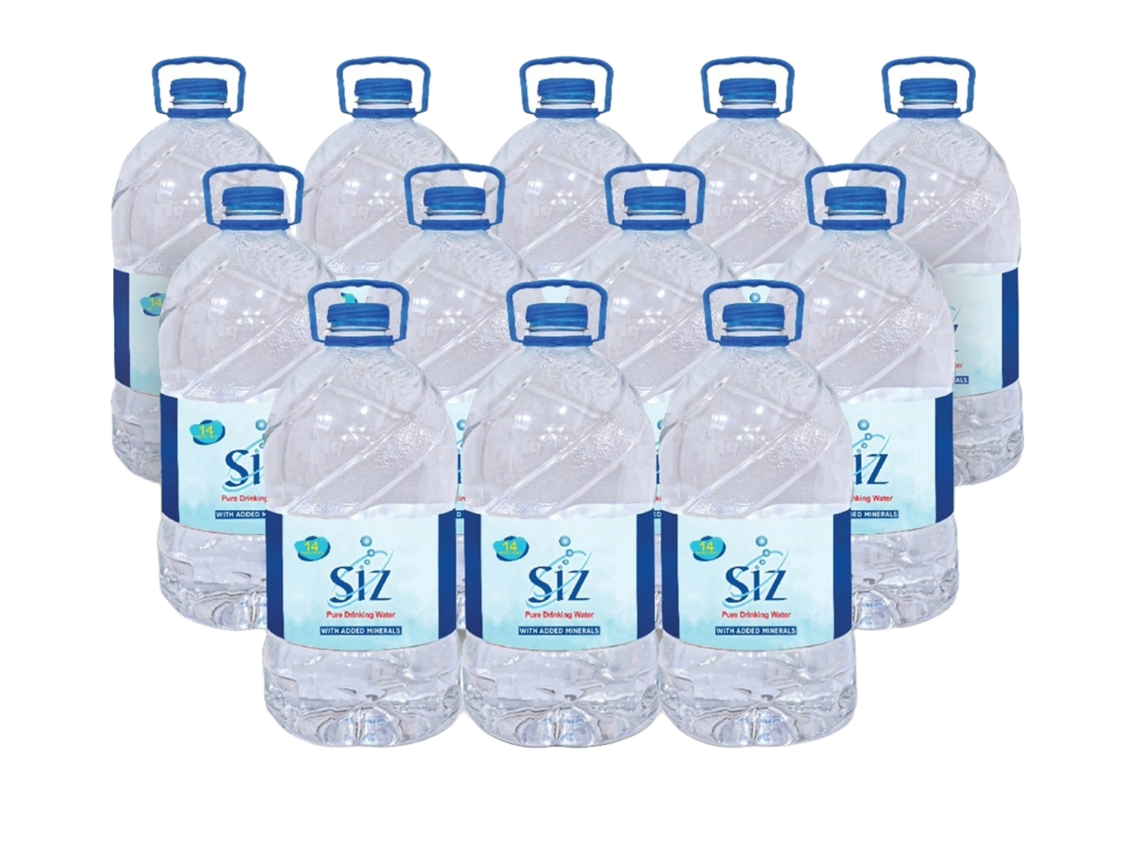 5500ml water - 12 bottles