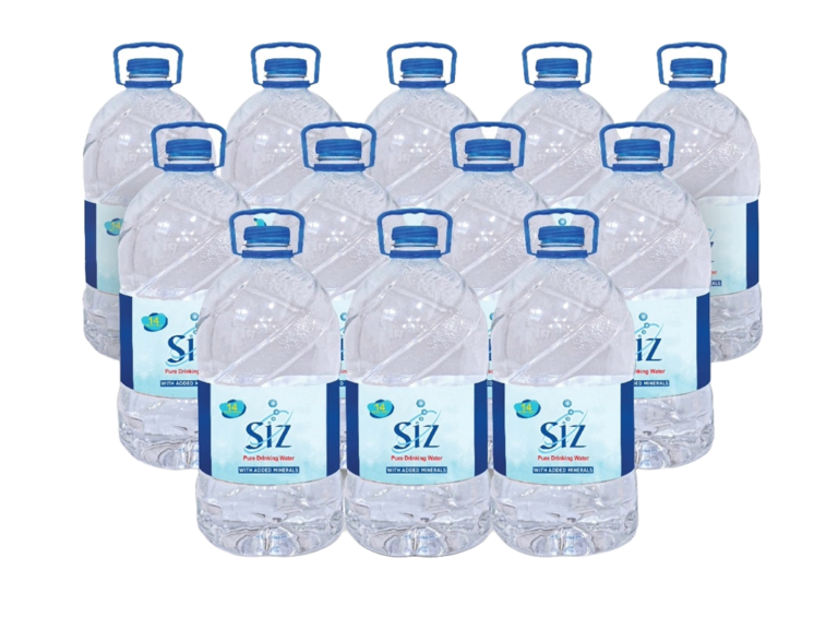 5500ml water - 12 bottles