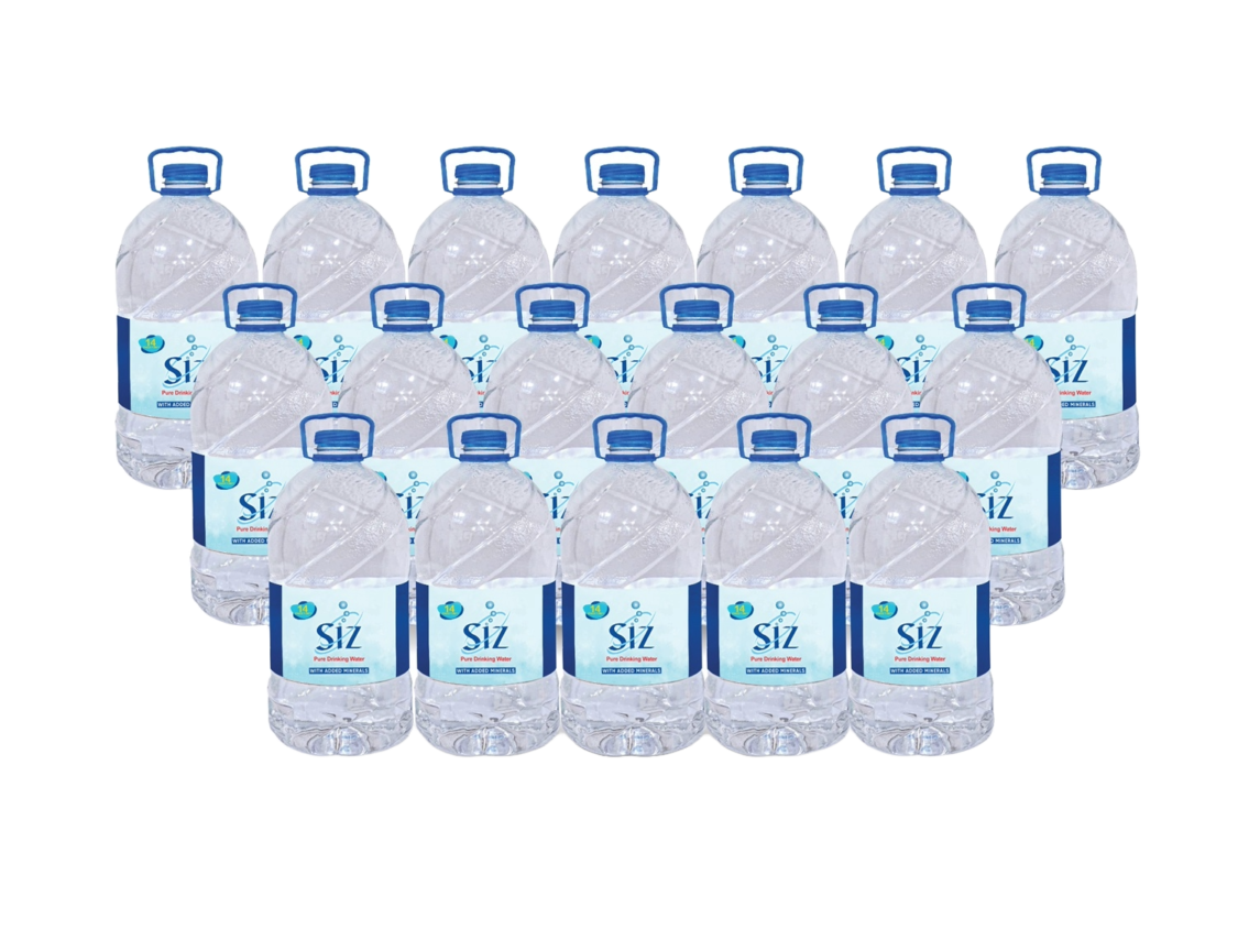 5500ml water - 18 bottles