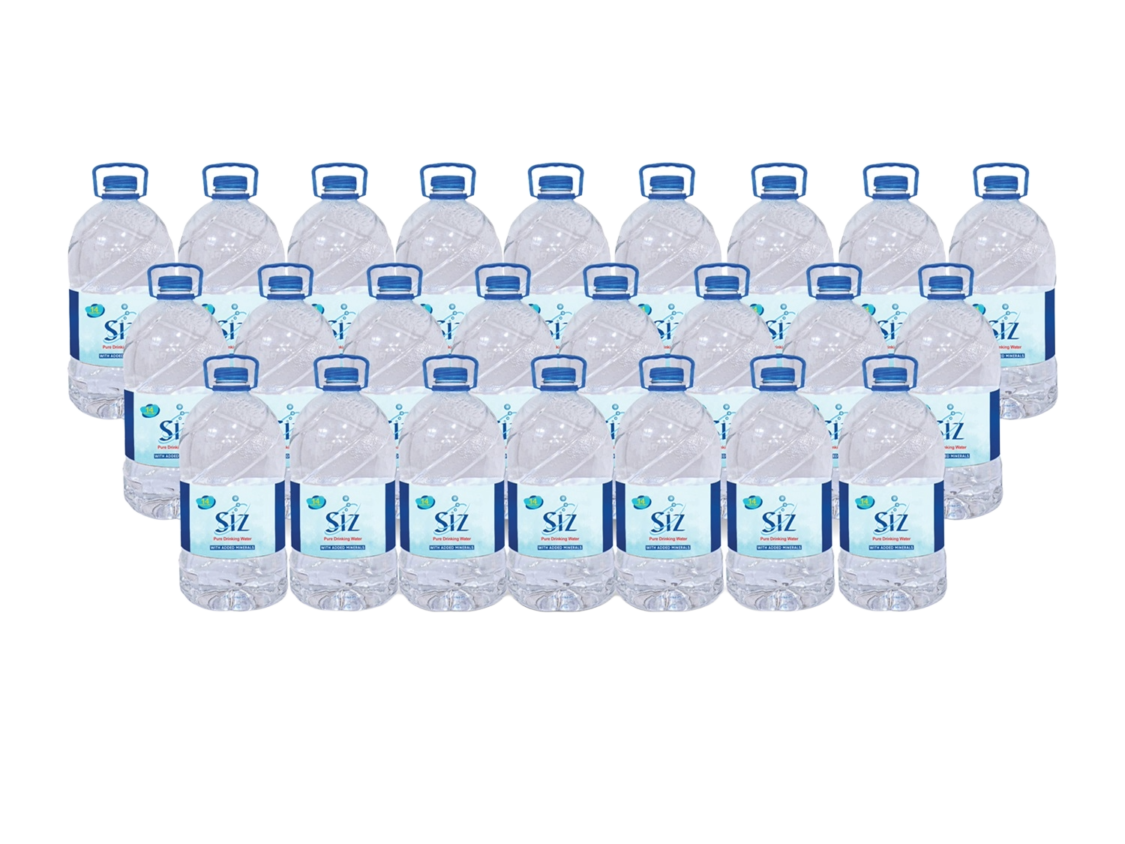 5500ml water - 24 bottles