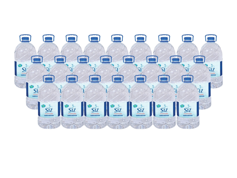 5500ml water - 24 bottles