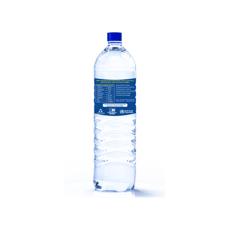 SIZ Water 1.5L - Back
