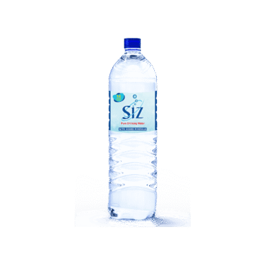 SIZ Water 1.5L - Front
