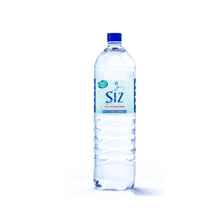 SIZ Water 1.5L - Front