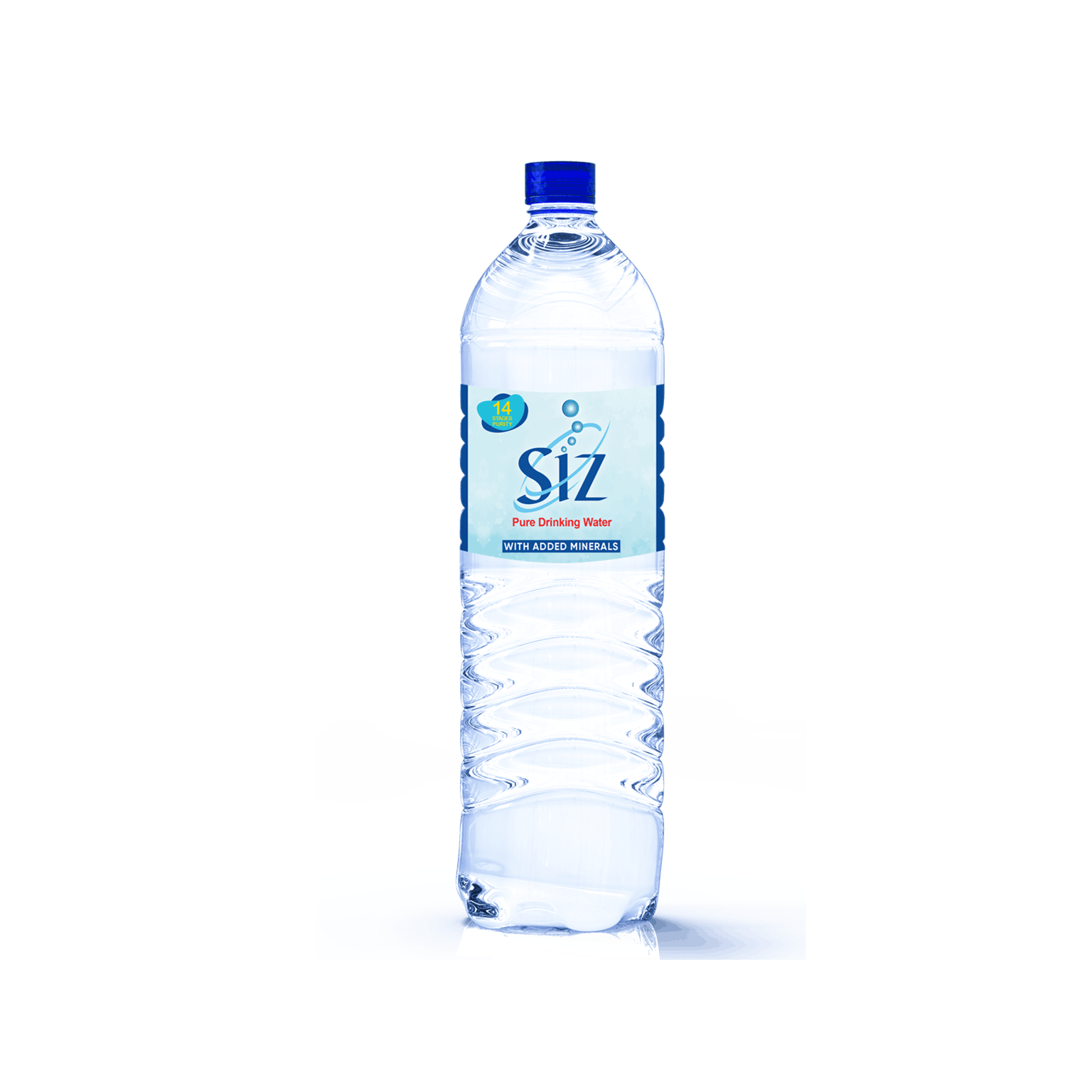 SIZ Water 1.5L - Front