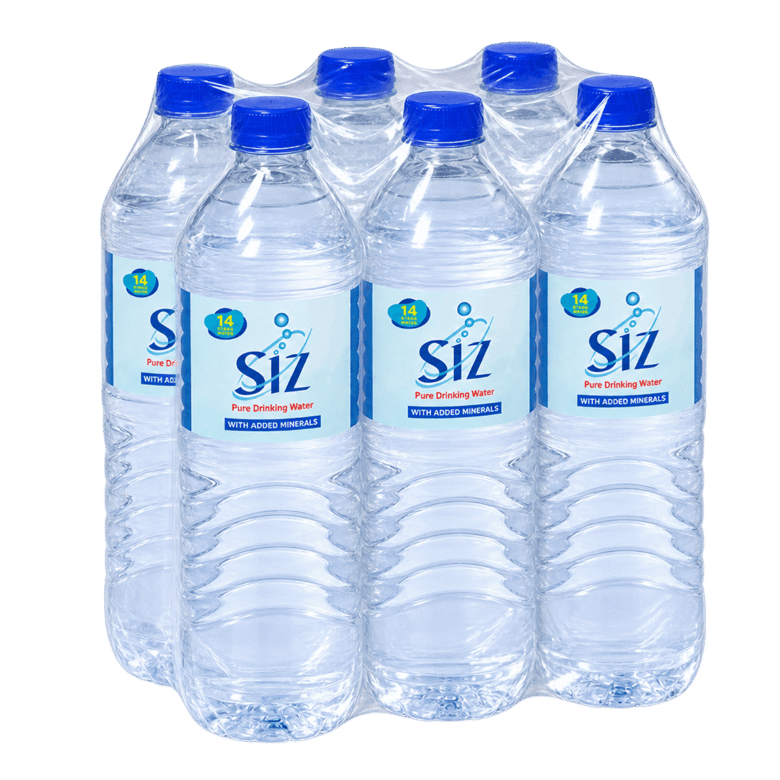 SIZ Water 1.5L (Pack)