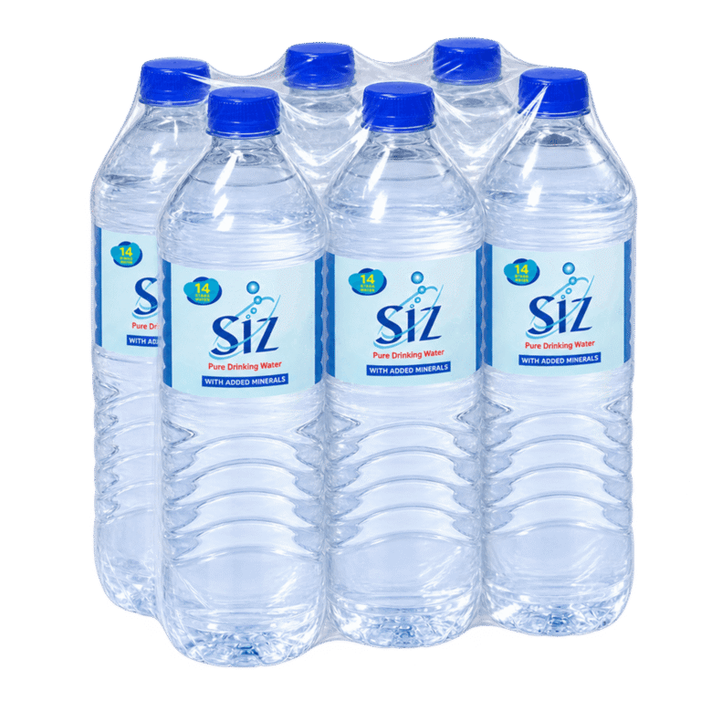 SIZ Water 1.5L (Pack)