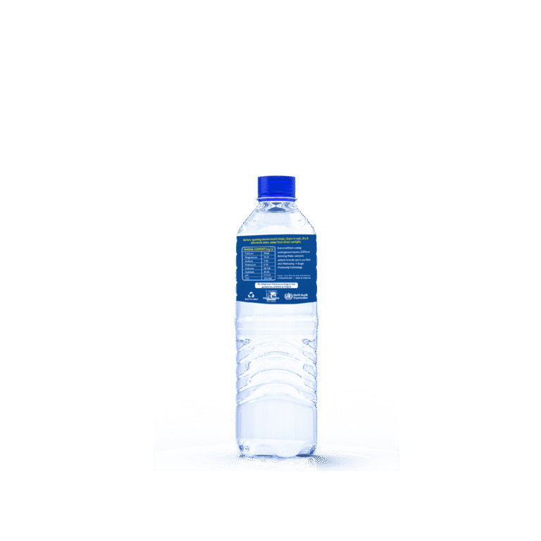 SIZ Water 330ml Bottle Back