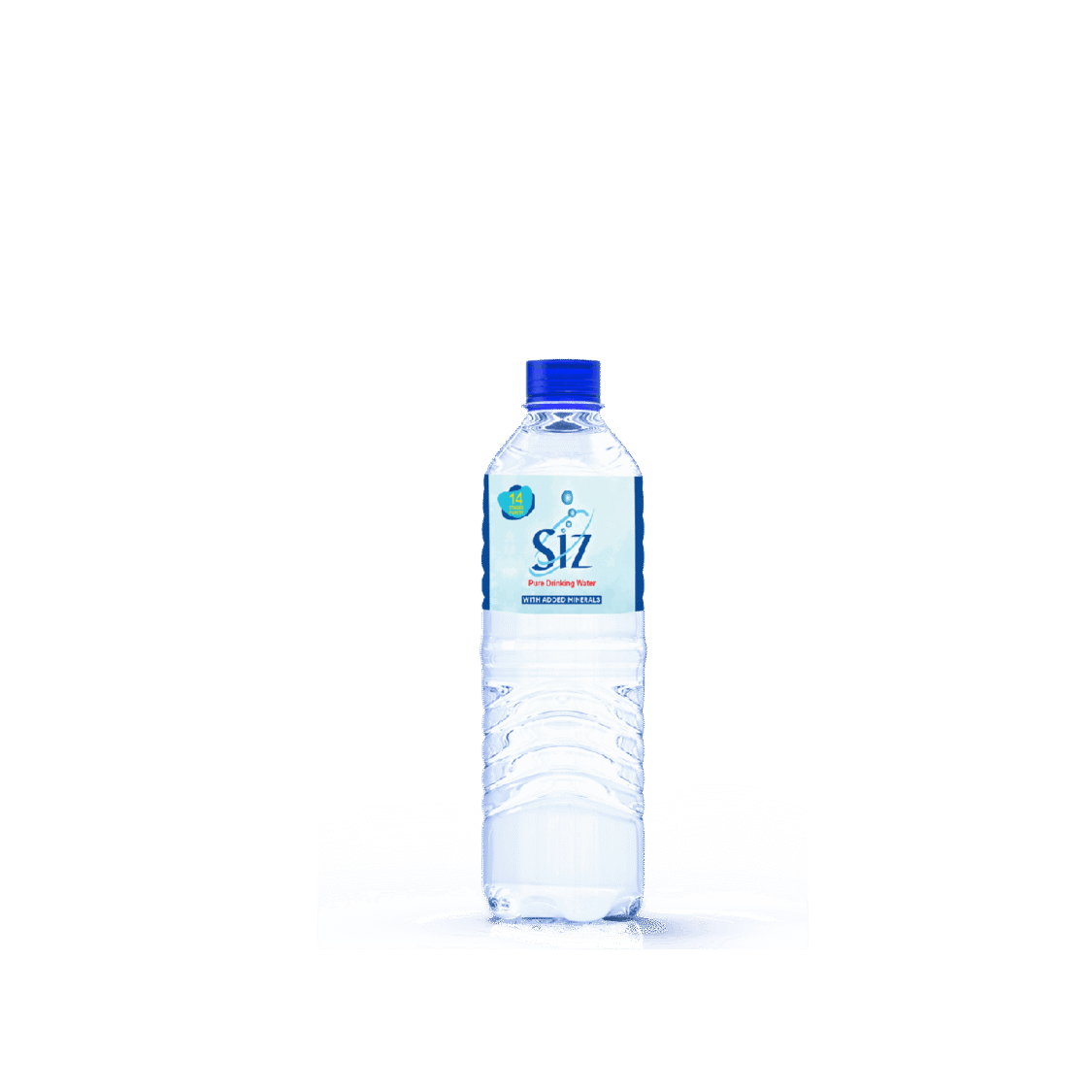 SIZ Water 330ml - Front