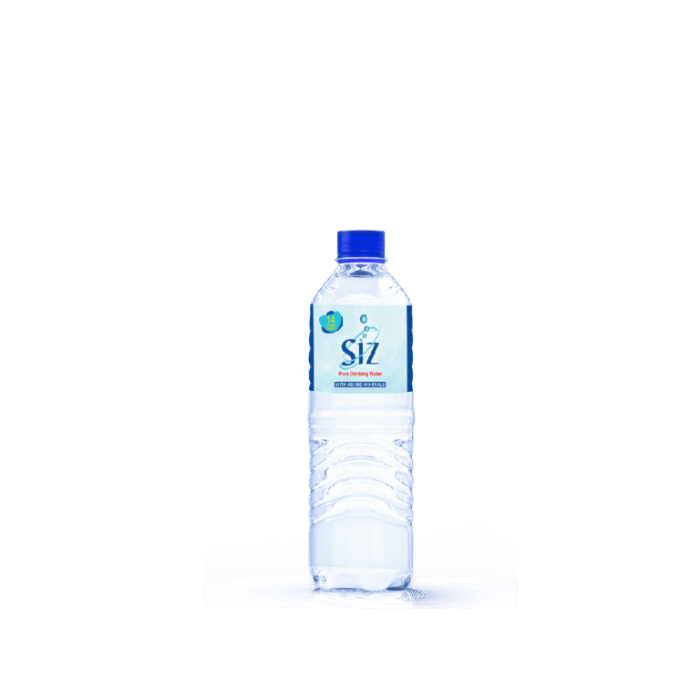 SIZ Water 330ml - Front