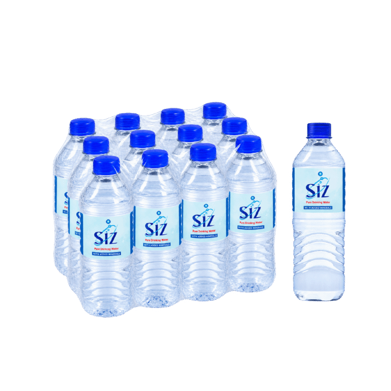 SIZ Water 330ml (Pack of 12)