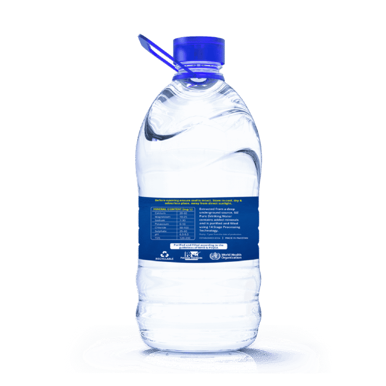 SIZ Water 5.5L - Back