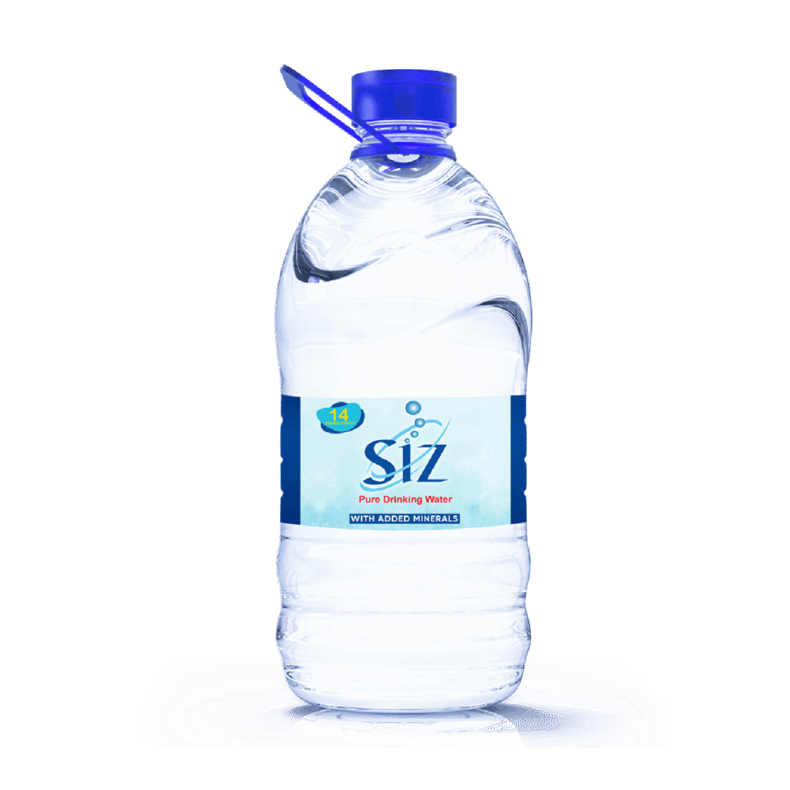 SIZ Water 5.5L - Front