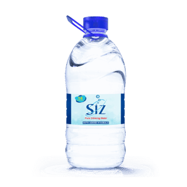 SIZ Water 5.5L - Front