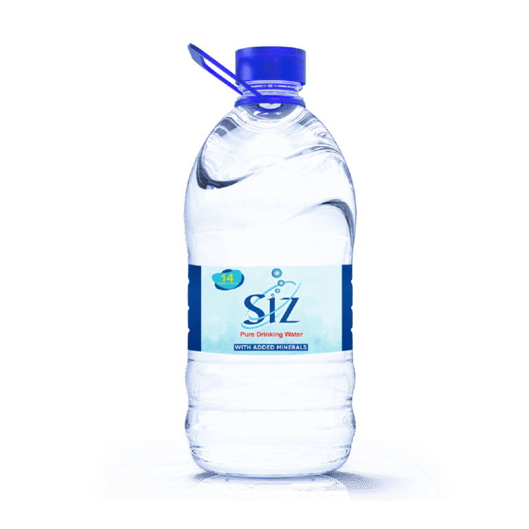 SIZ Water 5.5L - Front