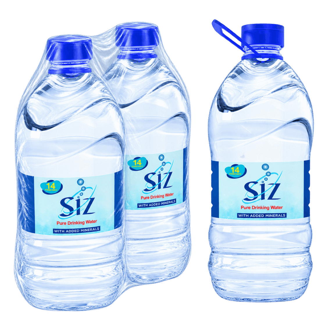 SIZ Water 5.5L (Pack of 2)