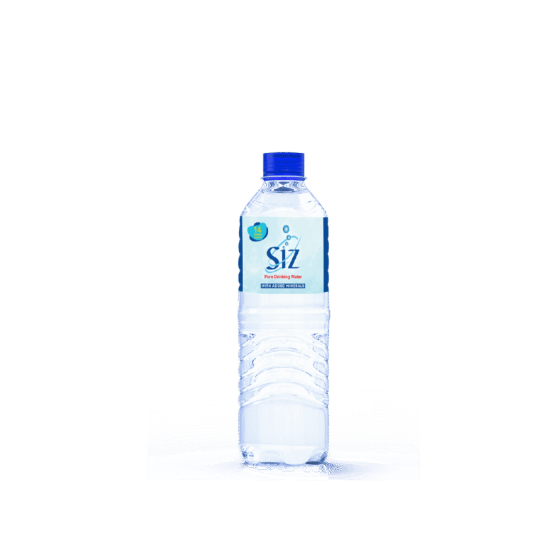 SIZ Water 500ml - Front