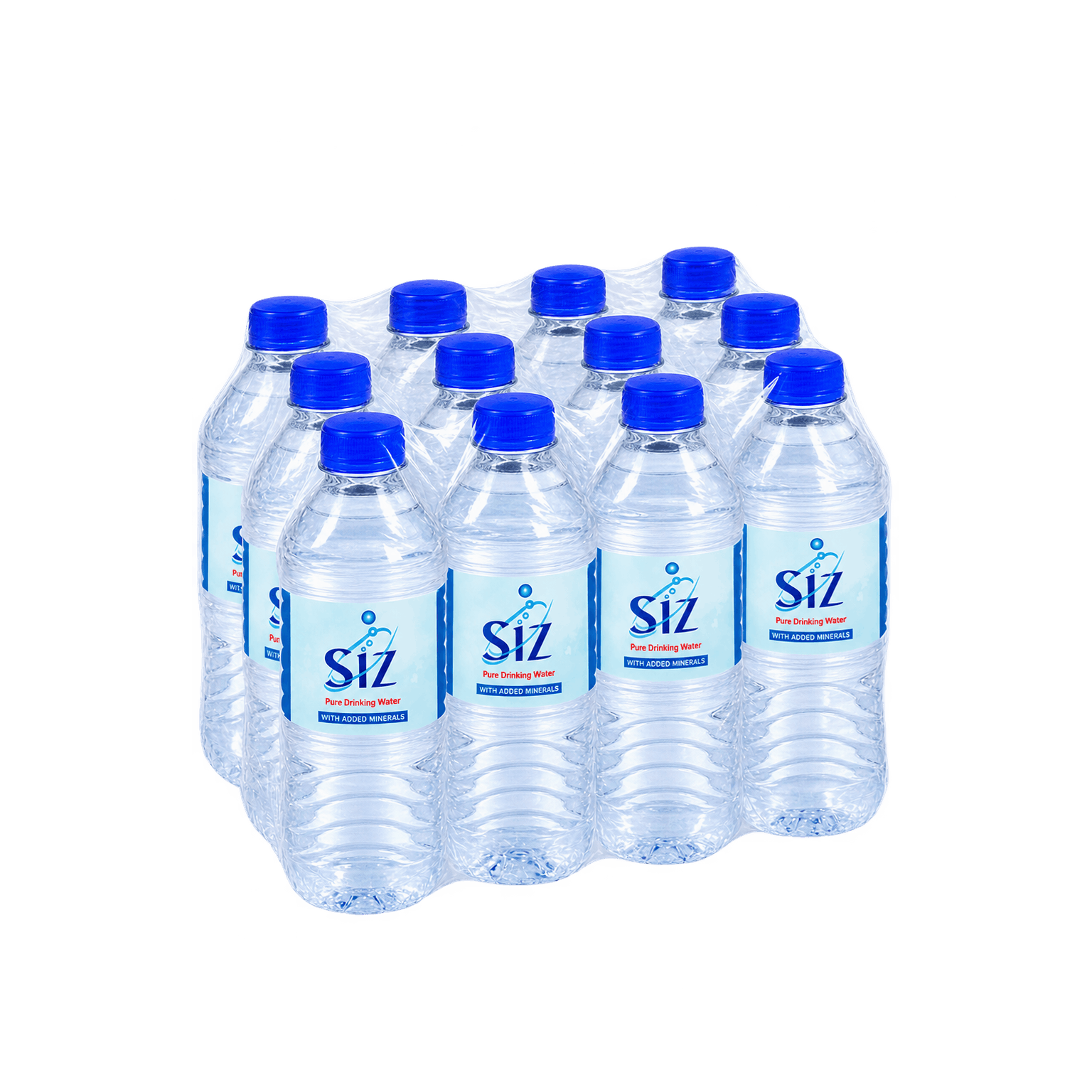 SIZ Water 500ml (Pack)
