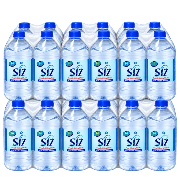 12 Cartons - 24 Bottles 5-5-L SIZ