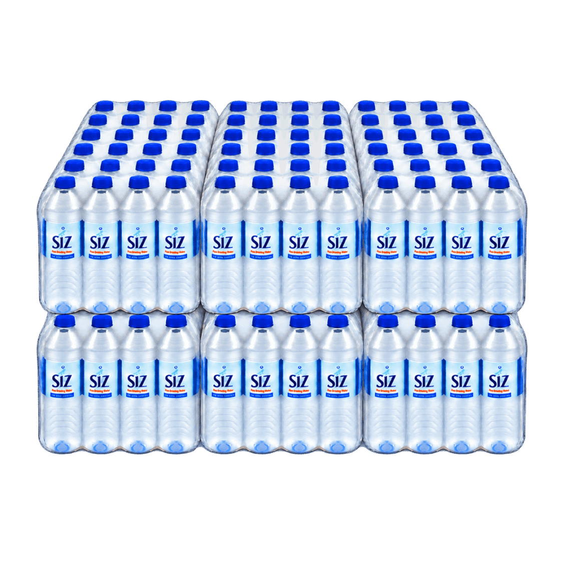 12 Cartons - 500ml water