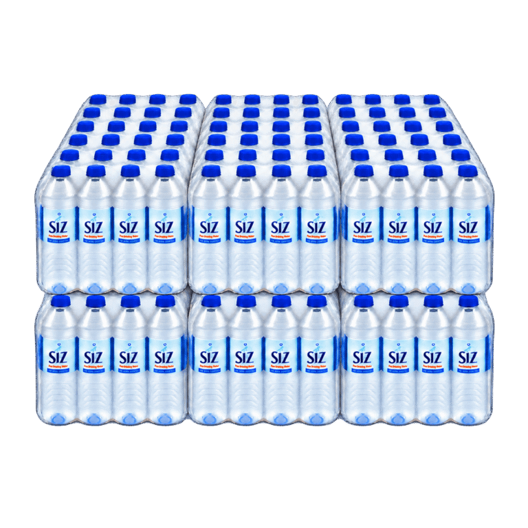12 Cartons - 500ml water