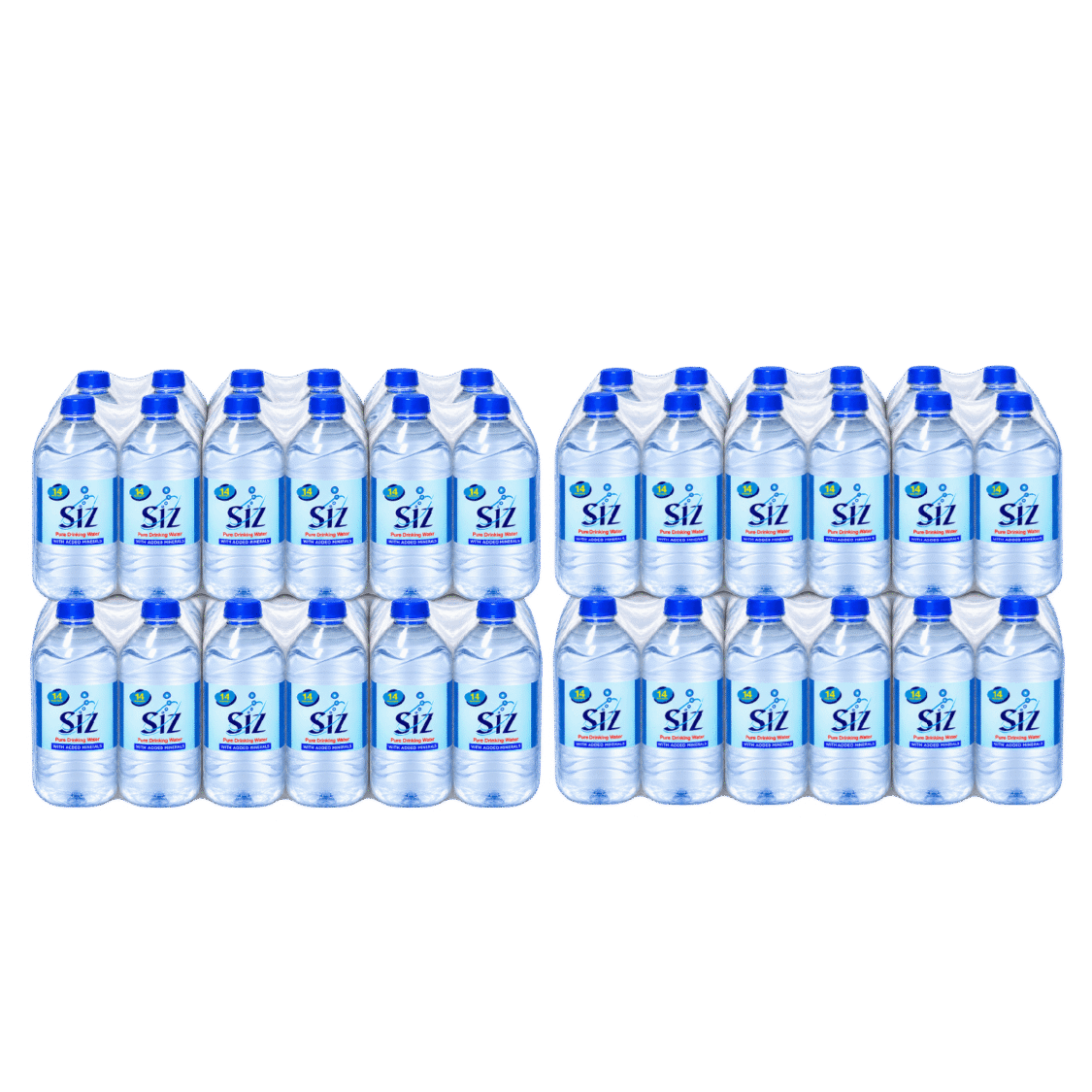 24 Cartons SIZ Water 5.5L