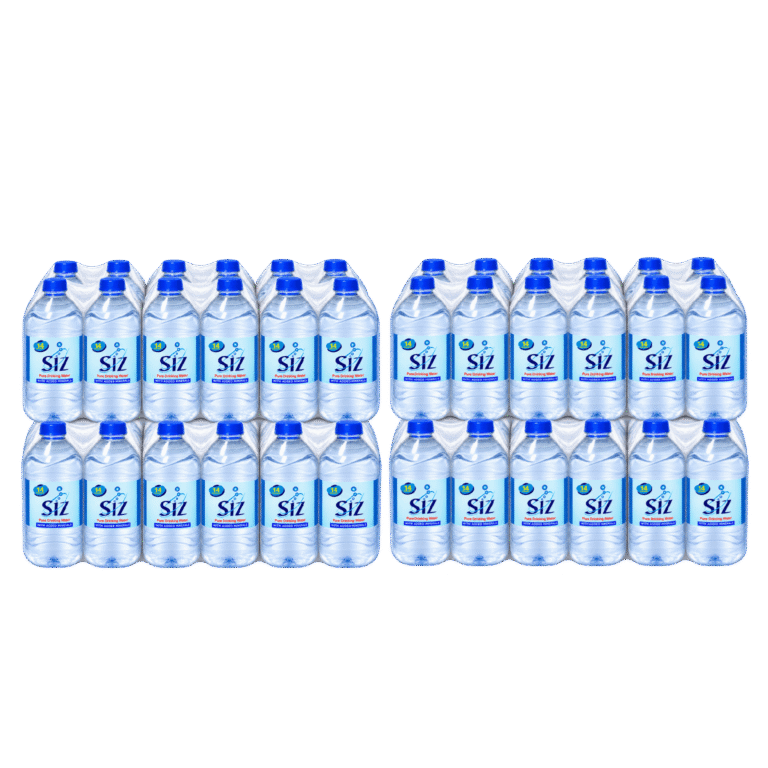 24 Cartons SIZ Water 5.5L