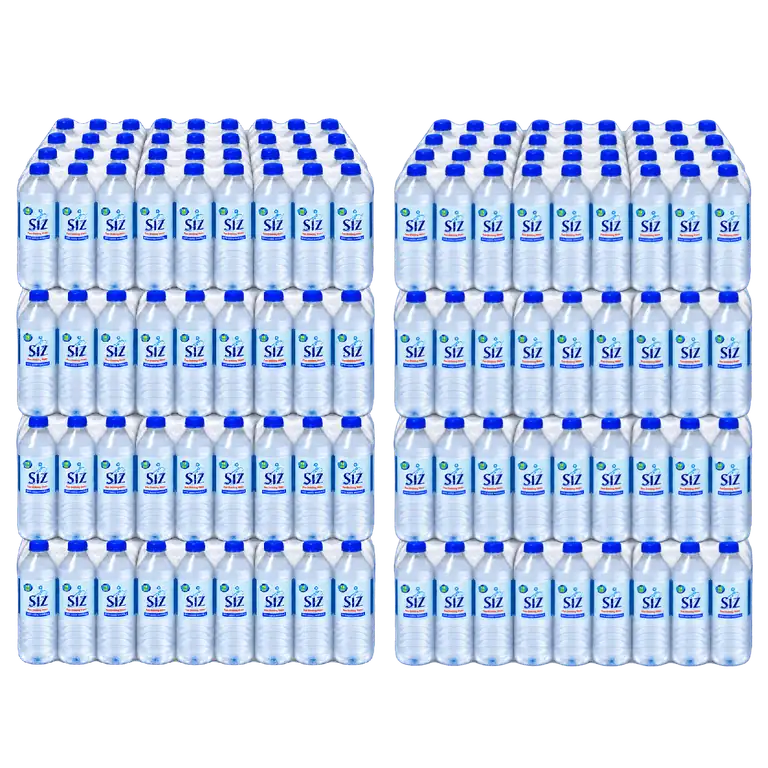 SIZ Water 1.5L, 48 cartons of 288 bottles