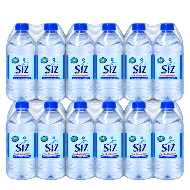 6 Cartons - 12 Bottles 5-5-L SIZ