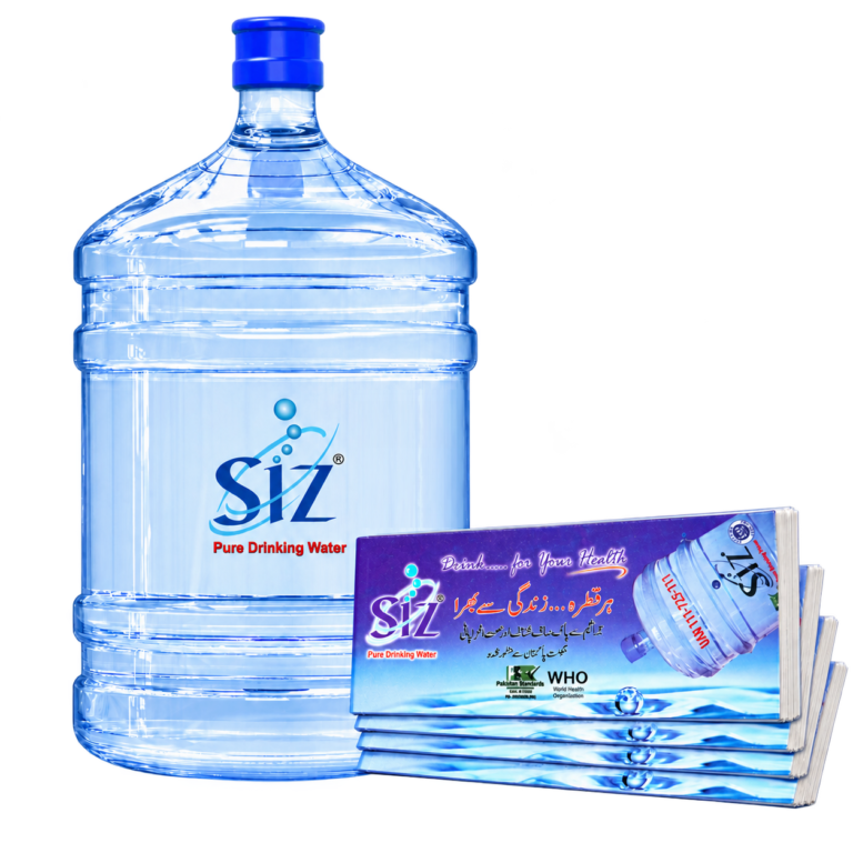SIZ Water 19L (48 Refill Coupons)