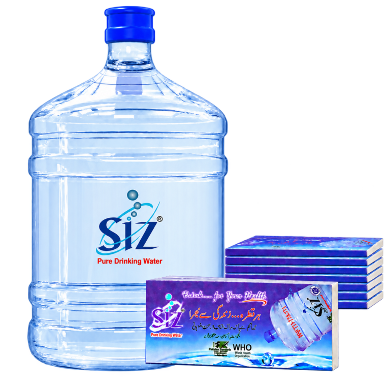 SIZ Pure Drinking Water 19L - 96 Refill Coupons