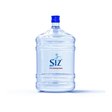 SIZ Water 19 litre bottle – front view