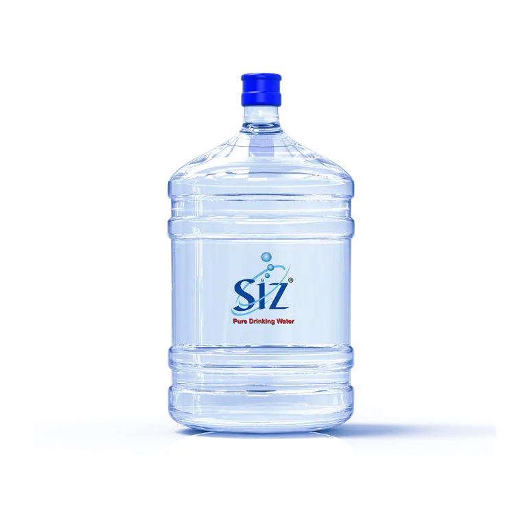 SIZ Water 19 litre bottle – front view