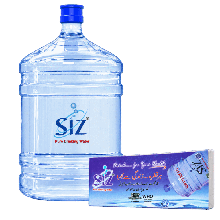 SIZ Water 19L (12 Refill Coupons)
