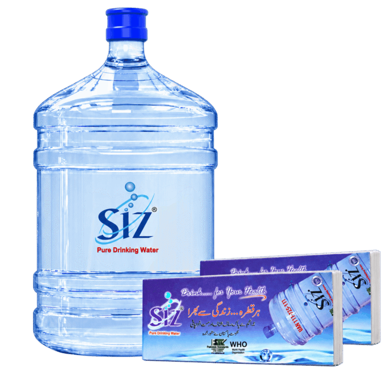 SIZ Water 19L (24 Refill Coupons)