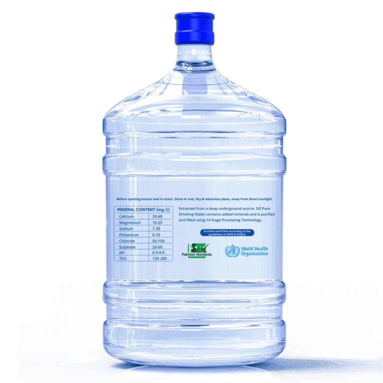 SIZ Water 19L - Back View