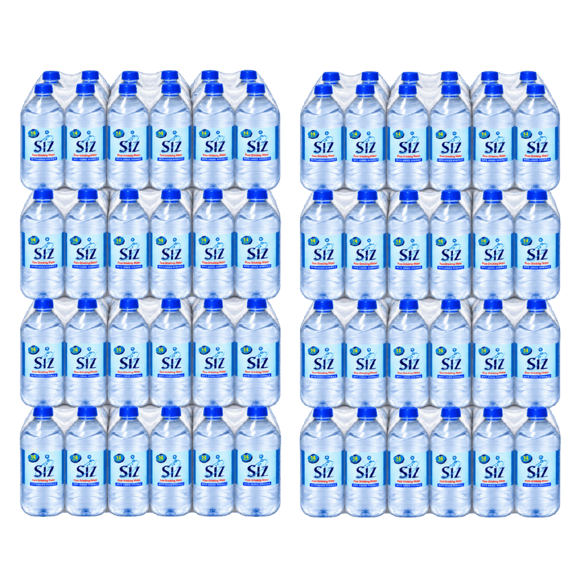 SIZ Water 5.5L - 48 Cartons